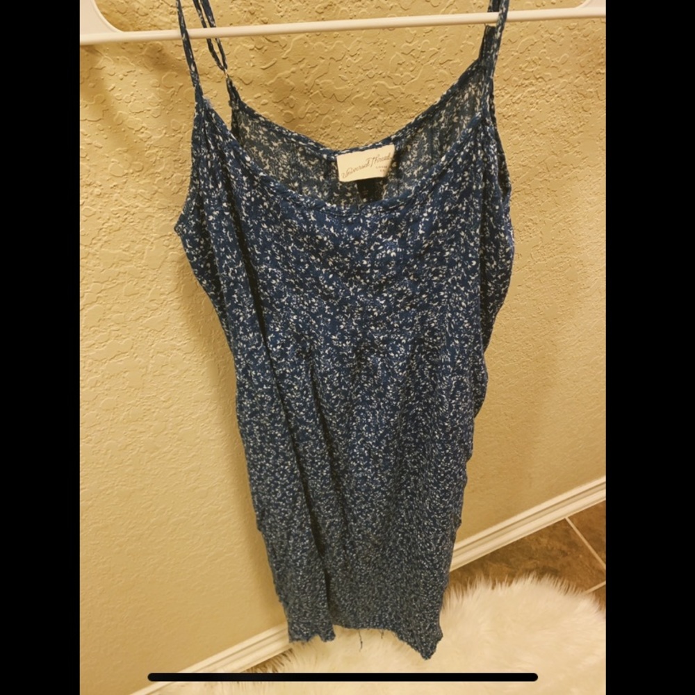 Blue Maxi dress